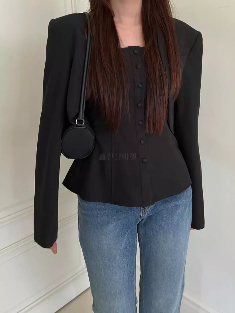 Egg Is - Korean Women Fashion - #womensfashion - Denber Jacket - 4