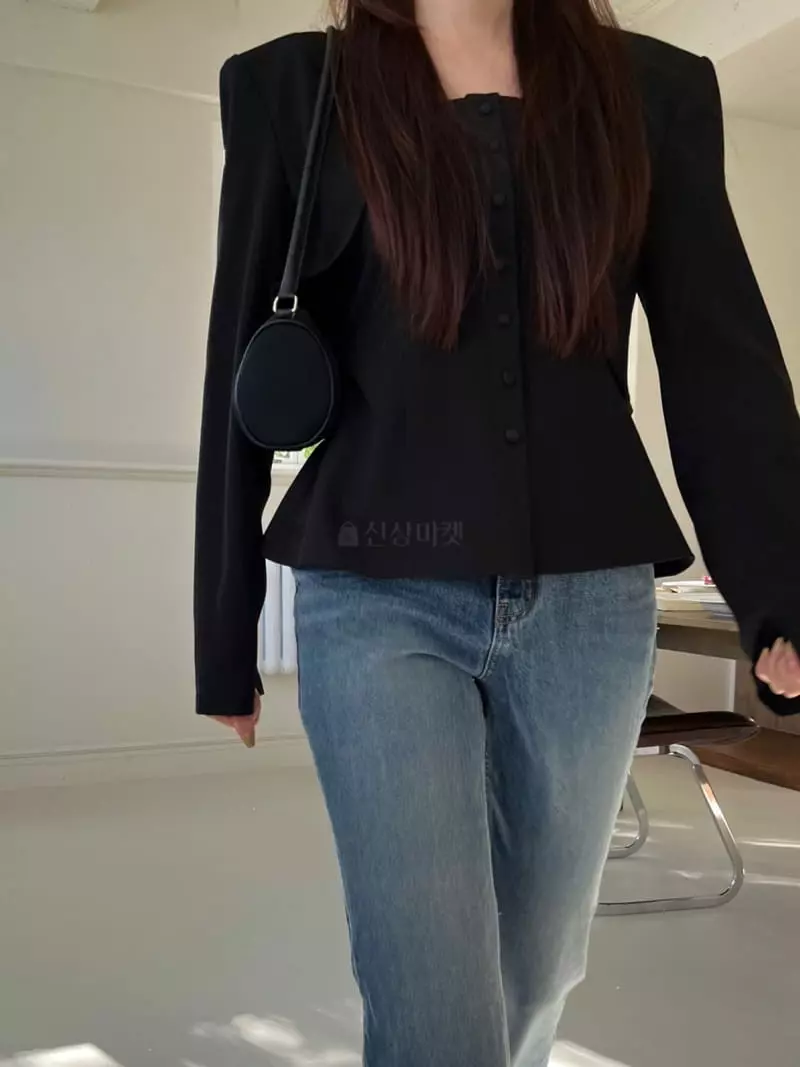 Egg Is - Korean Women Fashion - #momslook - Denber Jacket - 6
