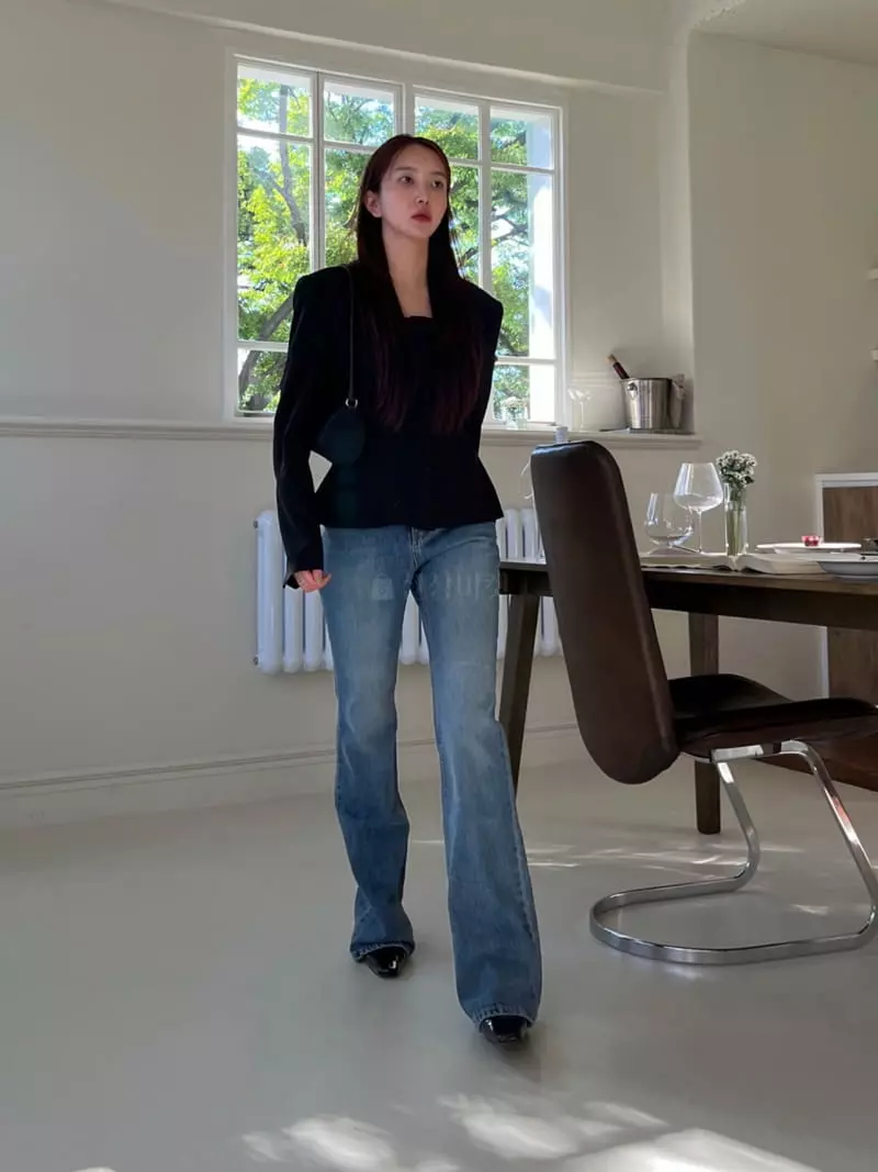 Egg Is - Korean Women Fashion - #momslook - Denber Set