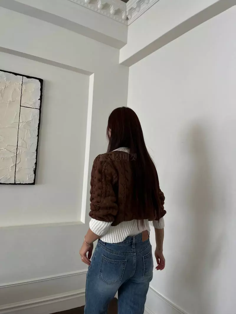 Egg Is - Korean Women Fashion - #pursuepretty - Fraha Knit Tee - 7