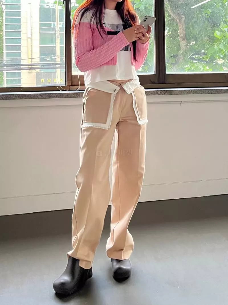 Egg Is - Korean Women Fashion - #pursuepretty - Point Pants - 6