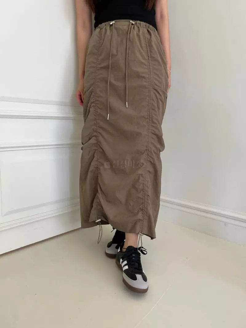 Egg Is - Korean Women Fashion - #pursuepretty - Foring Skirt - 5