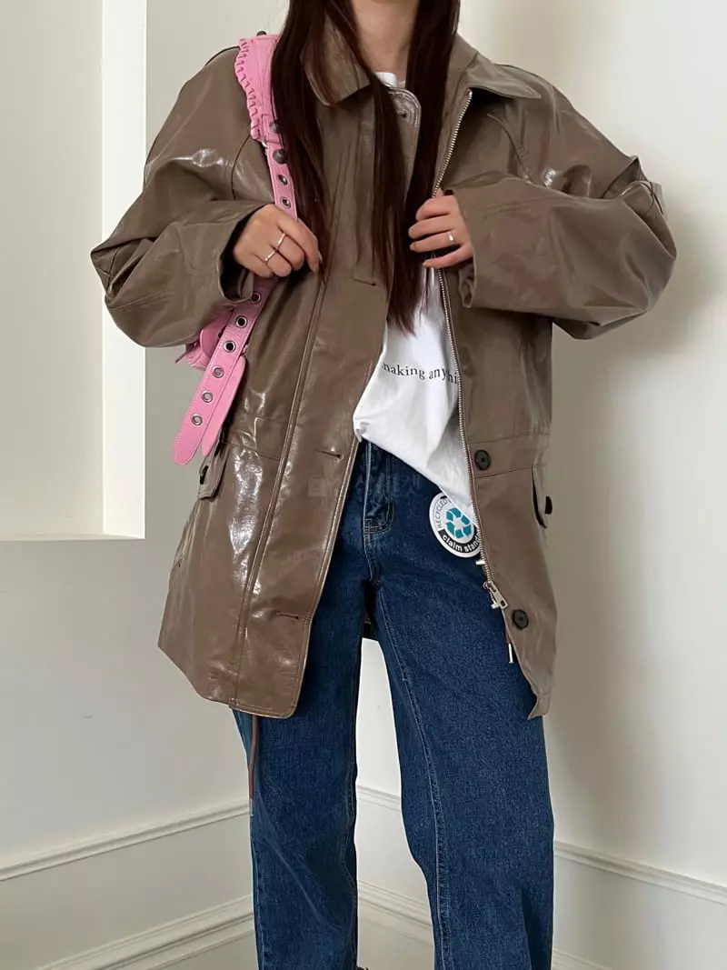 Egg Is - Korean Women Fashion - #pursuepretty - True Jackjet - 3