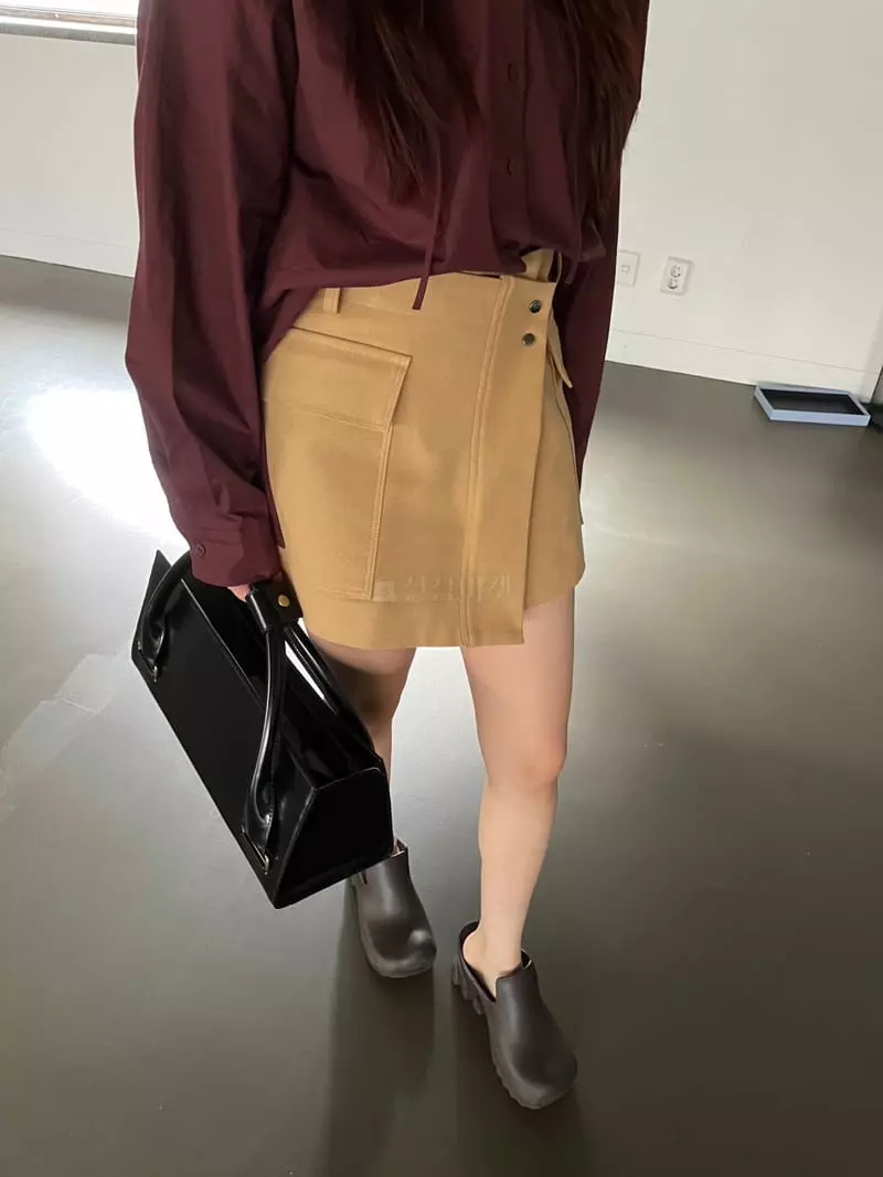 Egg Is - Korean Women Fashion - #pursuepretty - Classic Skirt