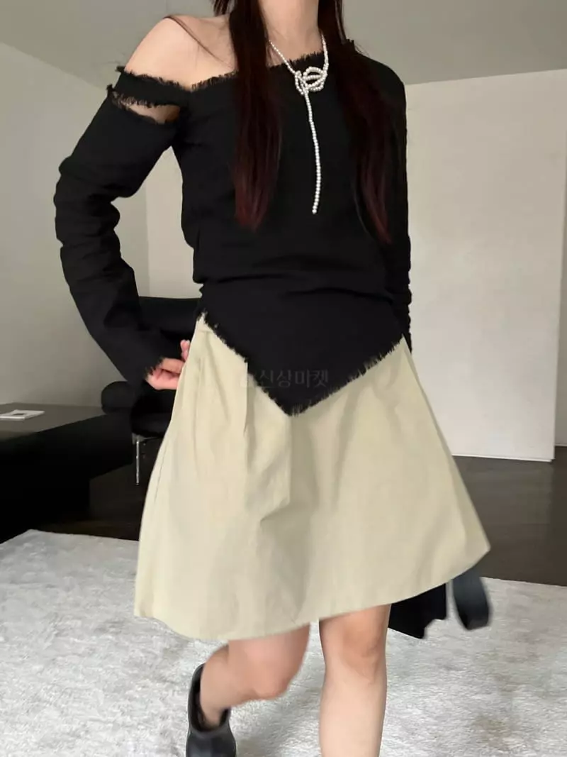 Egg Is - Korean Women Fashion - #restrostyle - Pay Blouse - 5