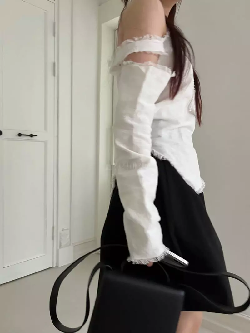 Egg Is - Korean Women Fashion - #romanticstyle - Pay Blouse - 6