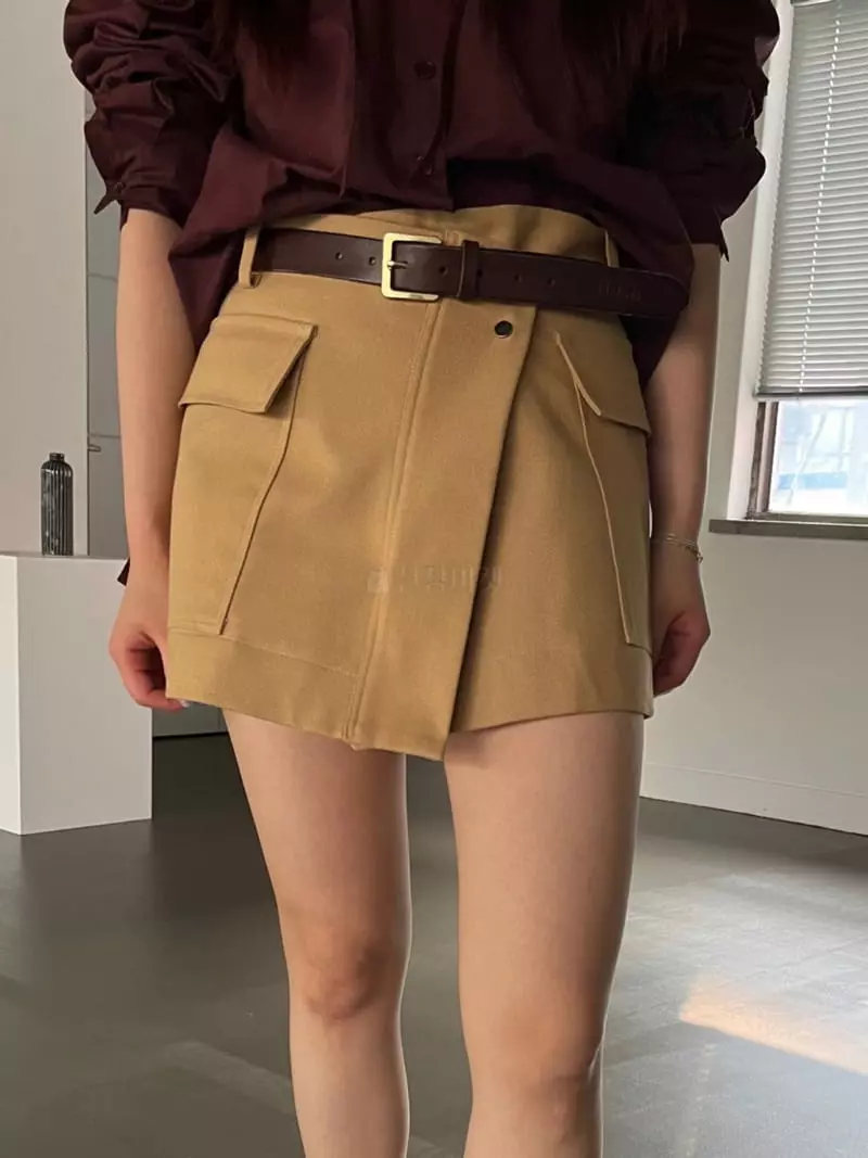 Egg Is - Korean Women Fashion - #romanticstyle - Classic Skirt - 3