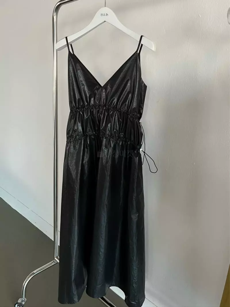 Egg Is - Korean Women Fashion - #romanticstyle - Coating One-piece