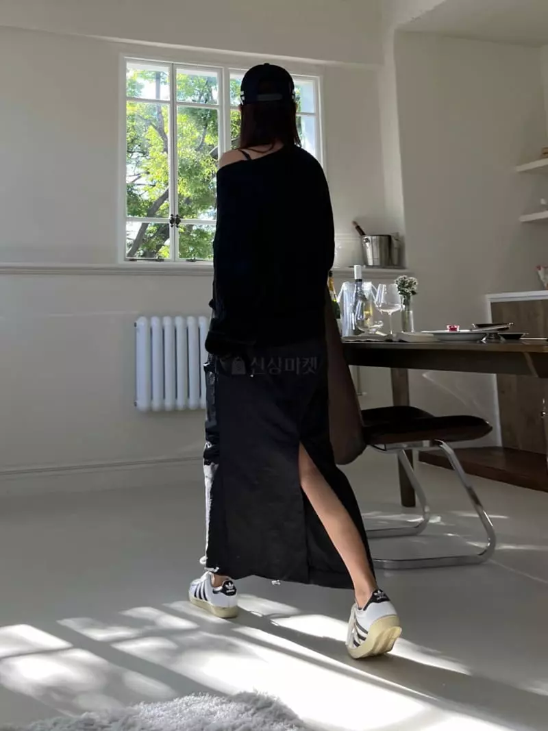 Egg Is - Korean Women Fashion - #shopsmall - Foring Skirt - 8