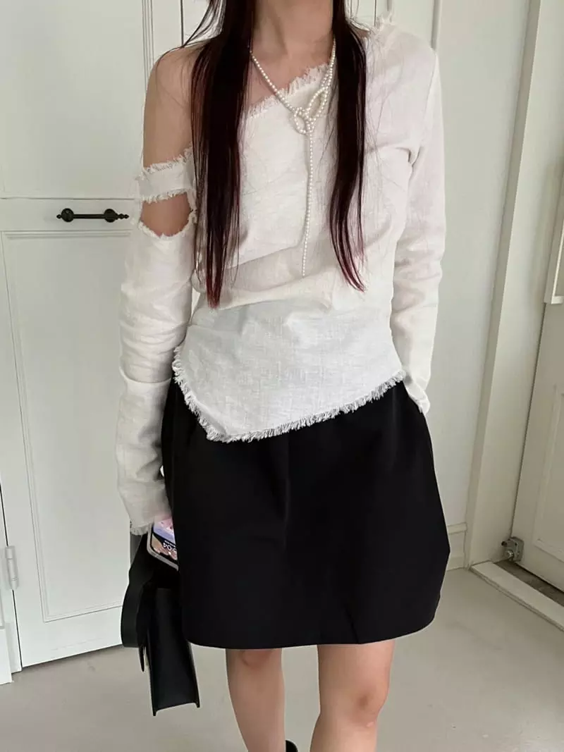 Egg Is - Korean Women Fashion - #shopsmall - Pay Blouse - 7