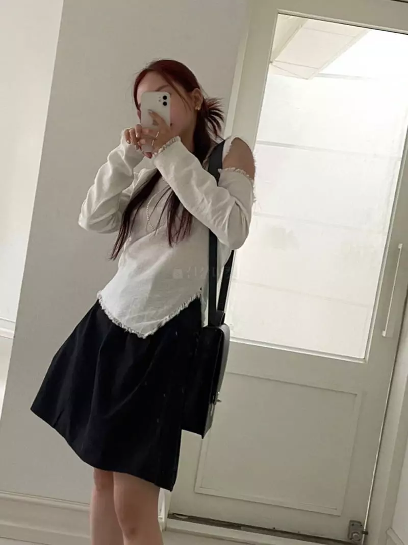 Egg Is - Korean Women Fashion - #thatsdarling - Pay Blouse - 8