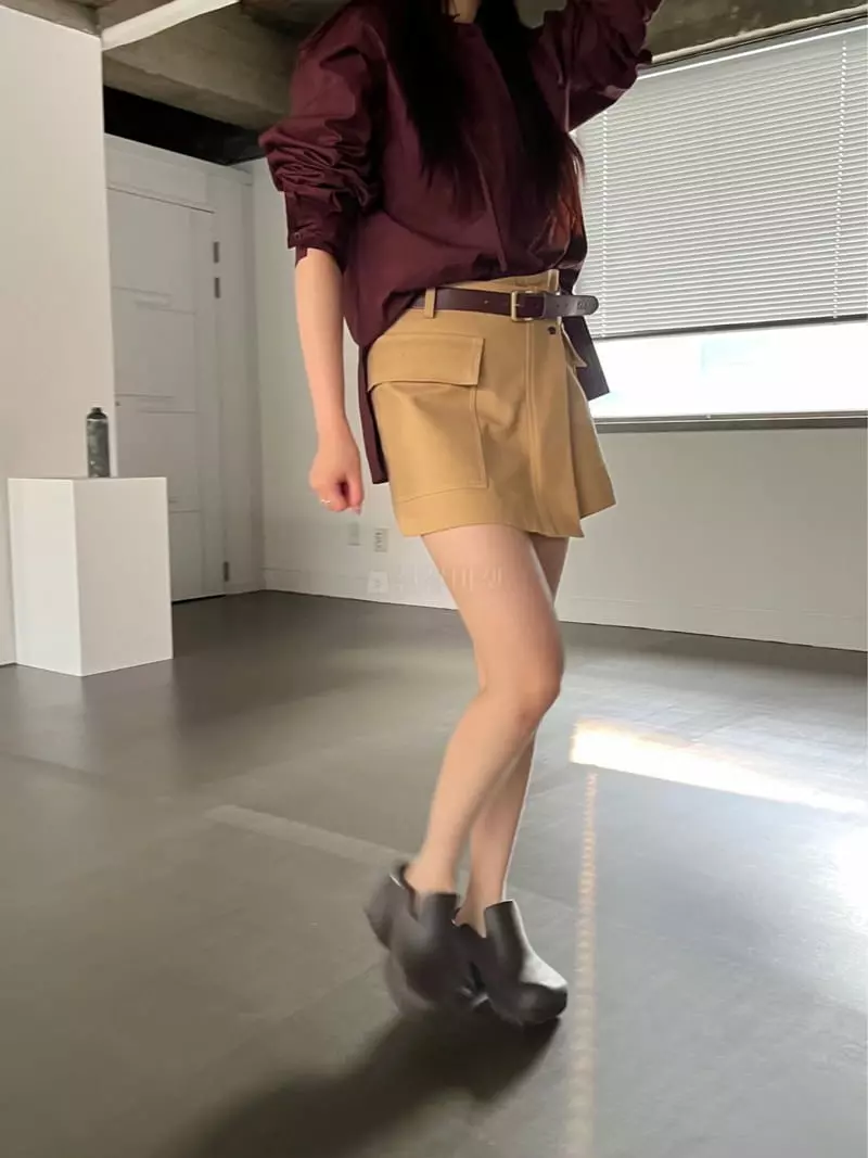 Egg Is - Korean Women Fashion - #thatsdarling - Classic Skirt - 5