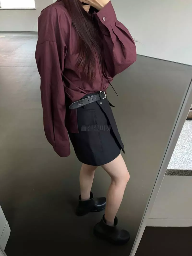 Egg Is - Korean Women Fashion - #thelittlethings - Classic Skirt - 6
