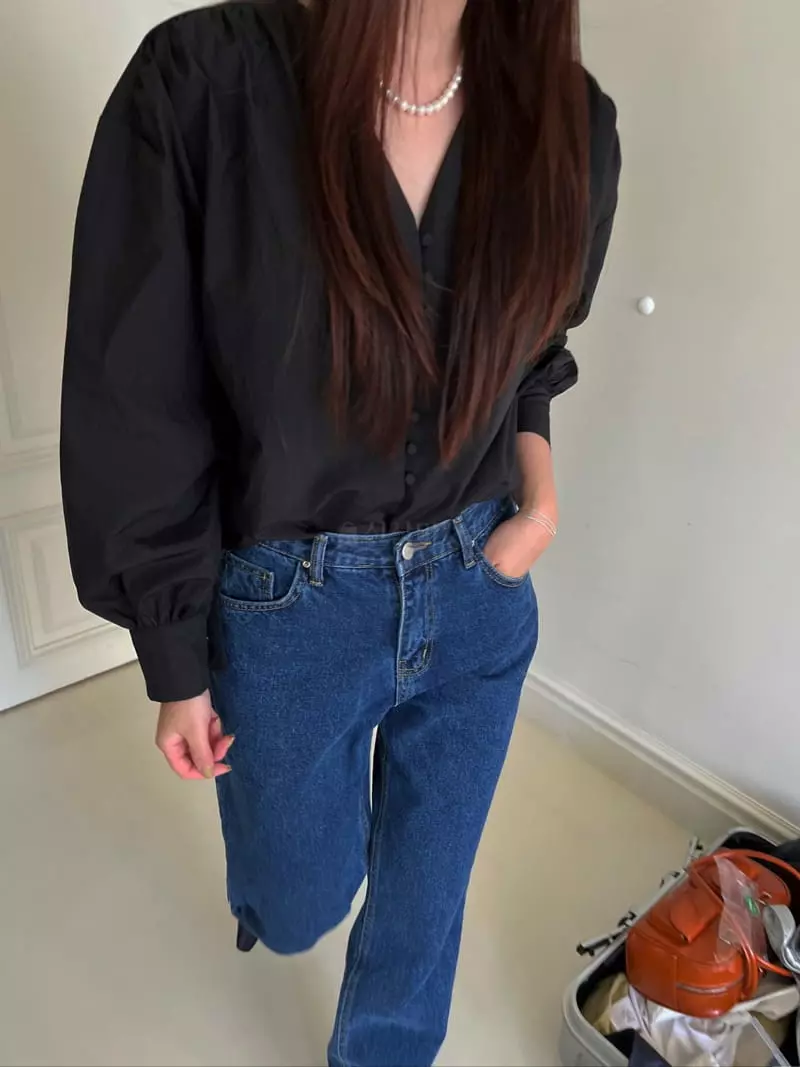 Egg Is - Korean Women Fashion - #thelittlethings - Cram Blouse - 5