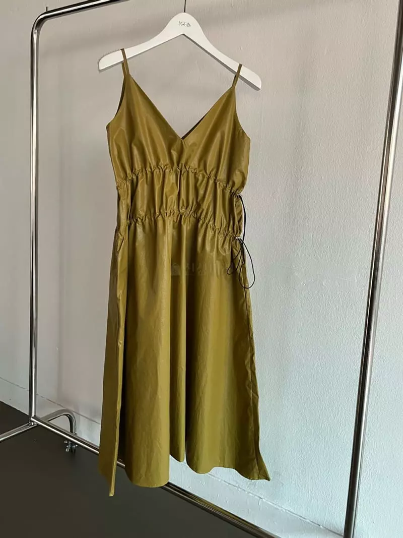 Egg Is - Korean Women Fashion - #thatsdarling - Coating One-piece - 4