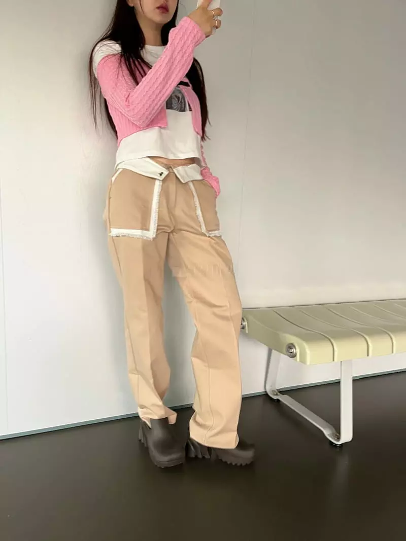 Egg Is - Korean Women Fashion - #womensfashion - Point Pants - 4