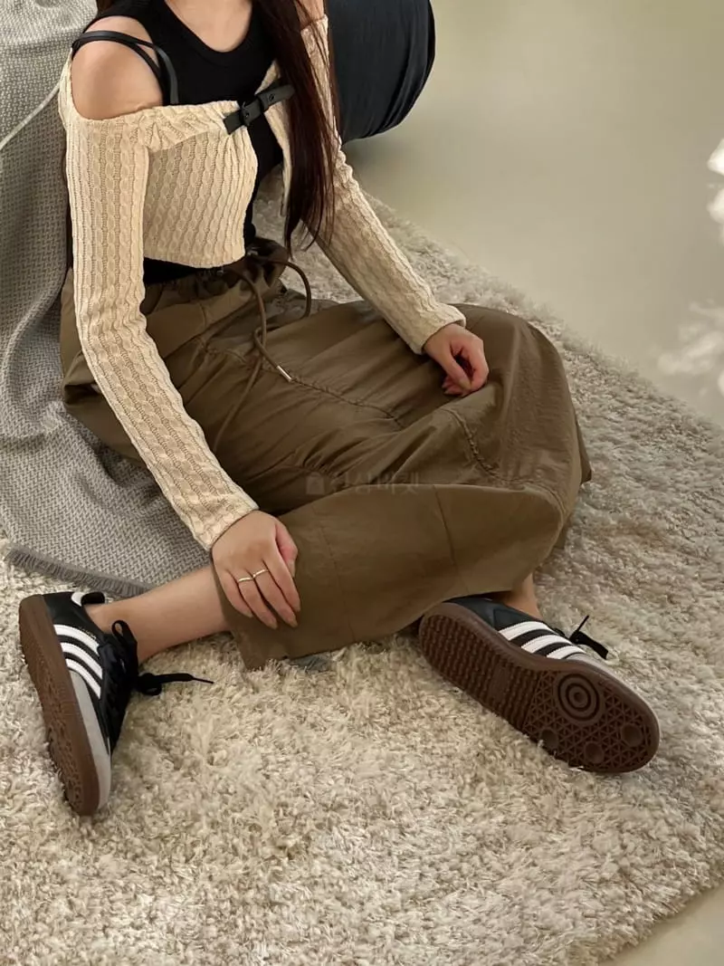 Egg Is - Korean Women Fashion - #vintageinspired - Foring Skirt - 3
