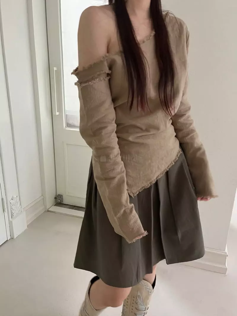 Egg Is - Korean Women Fashion - #vintageinspired - Pay Blouse - 2