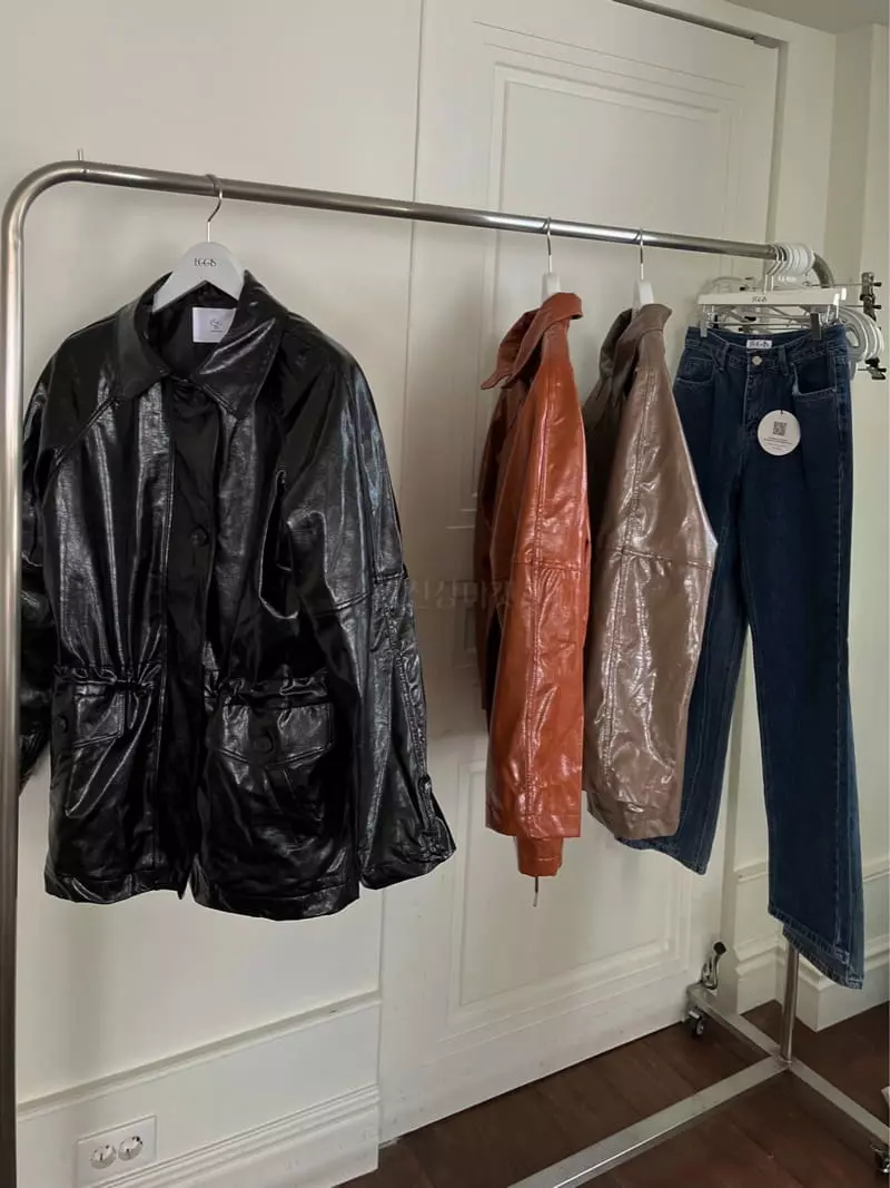 Egg Is - Korean Women Fashion - #vintageinspired - True Jackjet