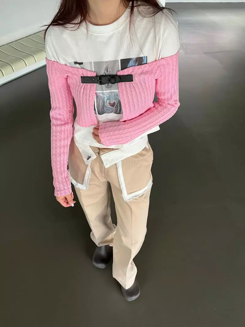 Egg Is - Korean Women Fashion - #vintagekidsstyle - Point Pants - 5
