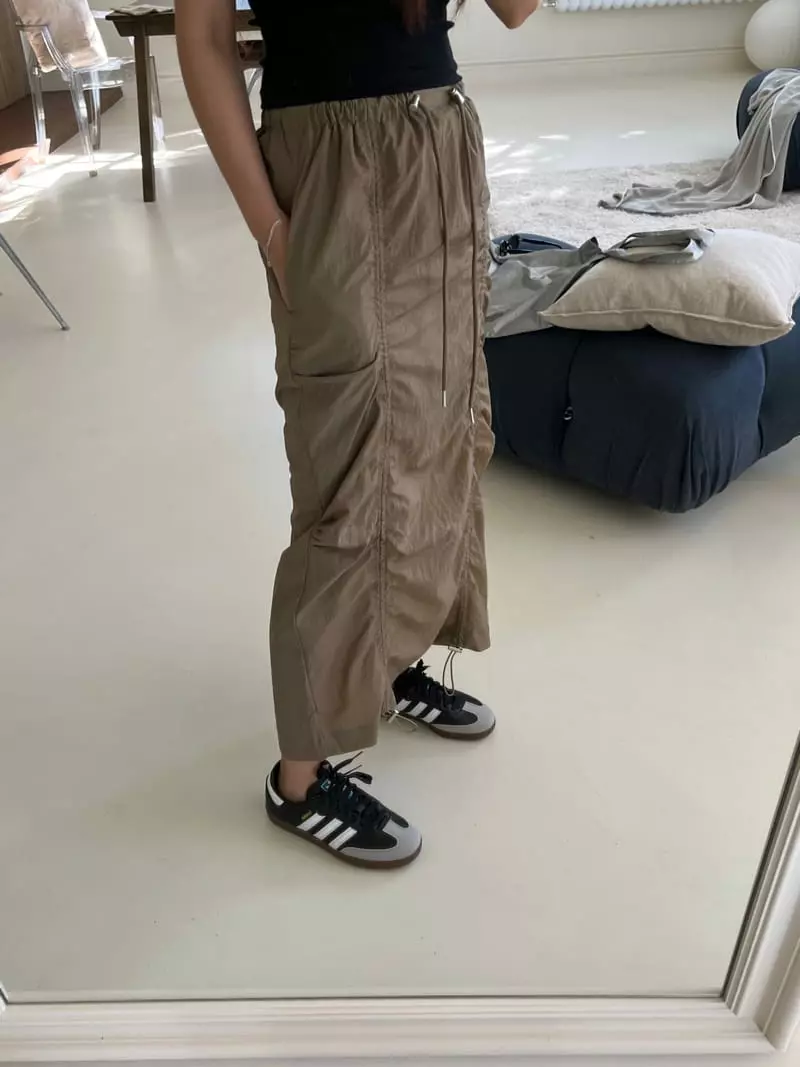 Egg Is - Korean Women Fashion - #vintageinspired - Foring Skirt - 4