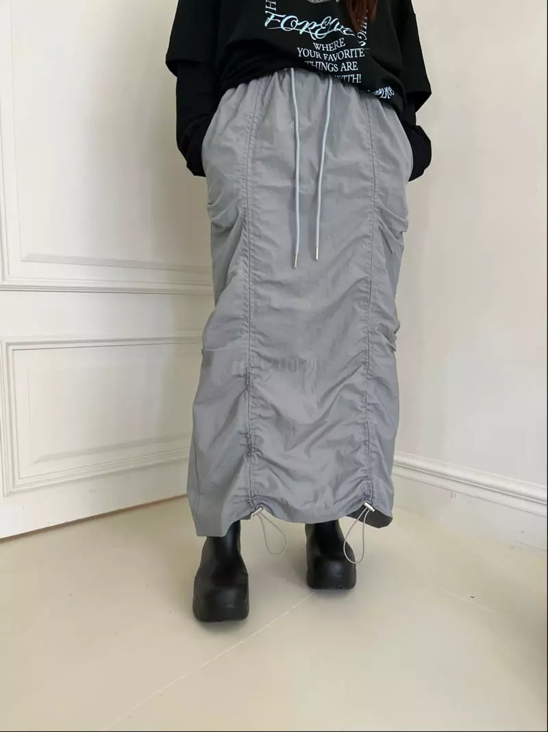 Egg Is - Korean Women Fashion - #womensfashion - Foring Skirt - 2