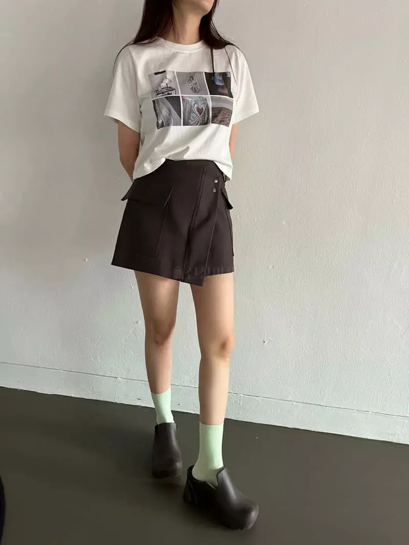Egg Is - Korean Women Fashion - #womensfashion - Classic Skirt - 10