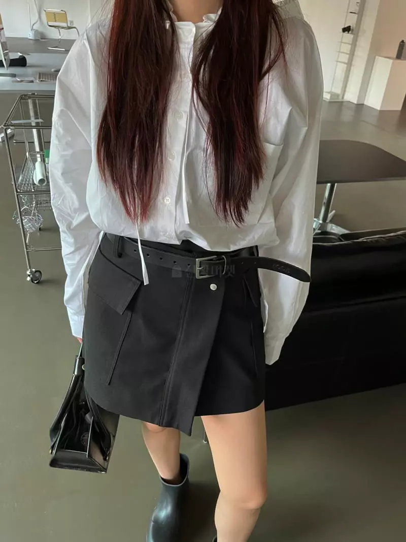 Egg Is - Korean Women Fashion - #womensfashion - Classic Skirt - 8