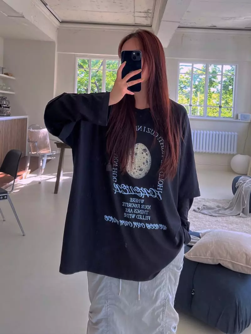 Egg Is - Korean Women Fashion - #womensfashion - Try Tee - 6