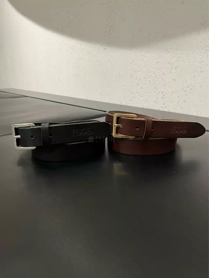 Egg Is - Korean Women Fashion - #womensfashion - Is Belt - 3