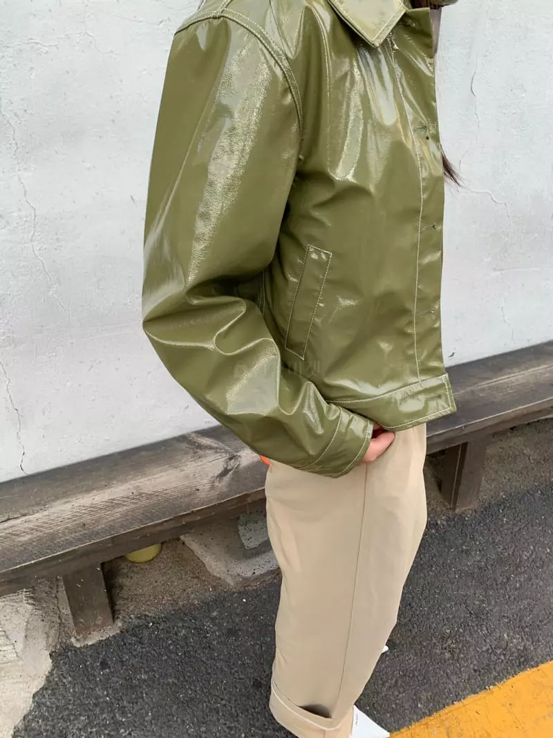 Egg Is - Korean Women Fashion - #momslook - Any Jacket - 4