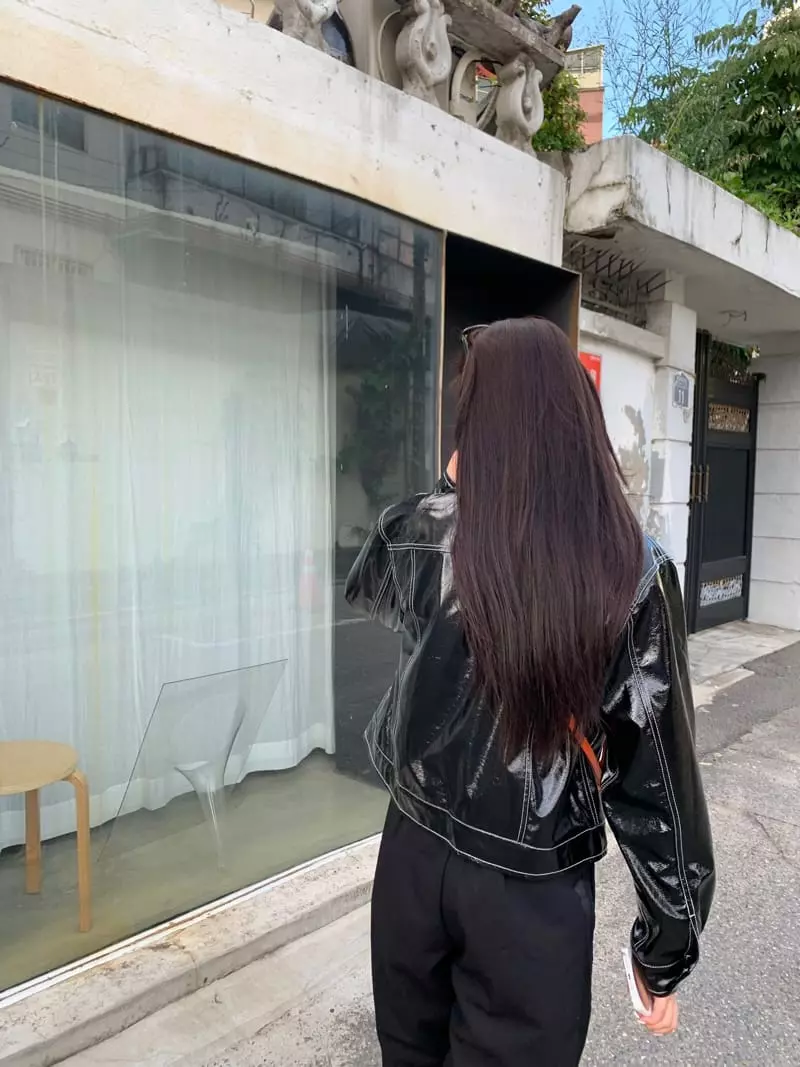 Egg Is - Korean Women Fashion - #womensfashion - Any Jacket - 6
