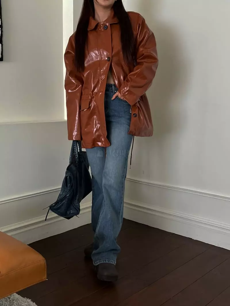 Egg Is - Korean Women Fashion - #womensfashion - Ive Bootscut Jeans - 7