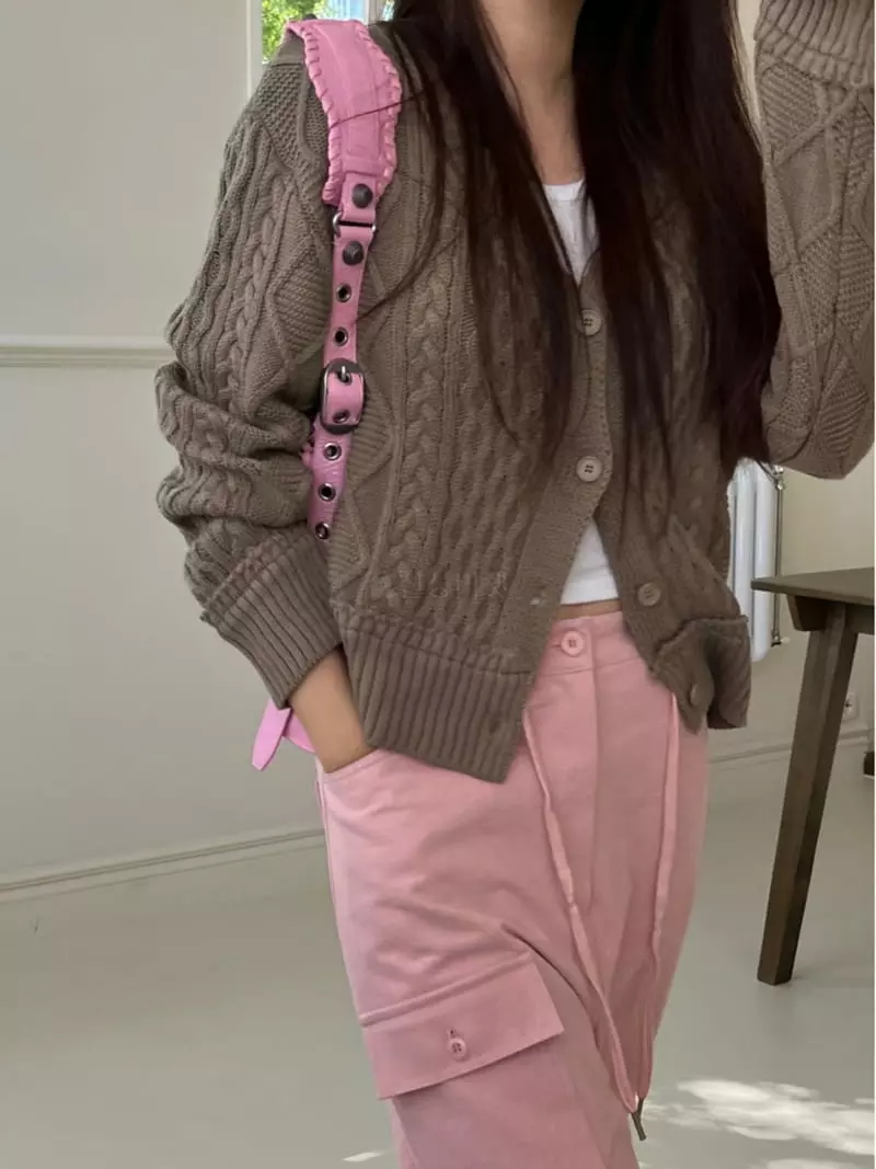 Egg Is - Korean Women Fashion - #womensfashion - Berlin Twist Cardigan - 2