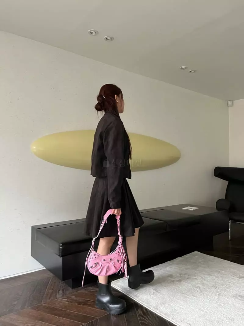 Egg Is - Korean Women Fashion - #womensfashion - Moar Suede Jacket - 10