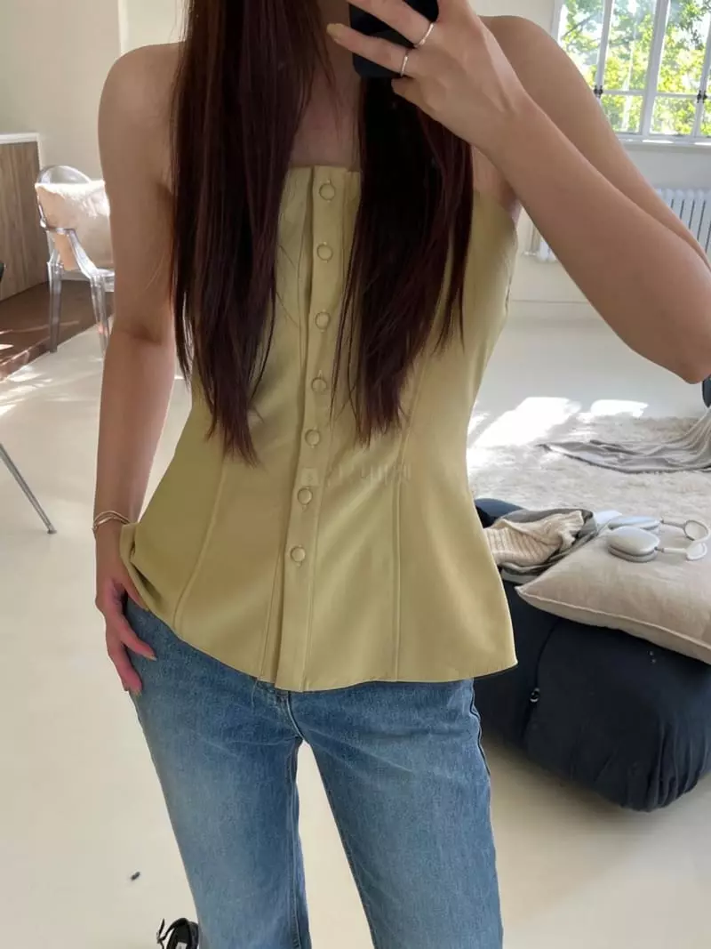 Egg Is - Korean Women Fashion - #womensfashion - Denver Sleeveless - 2