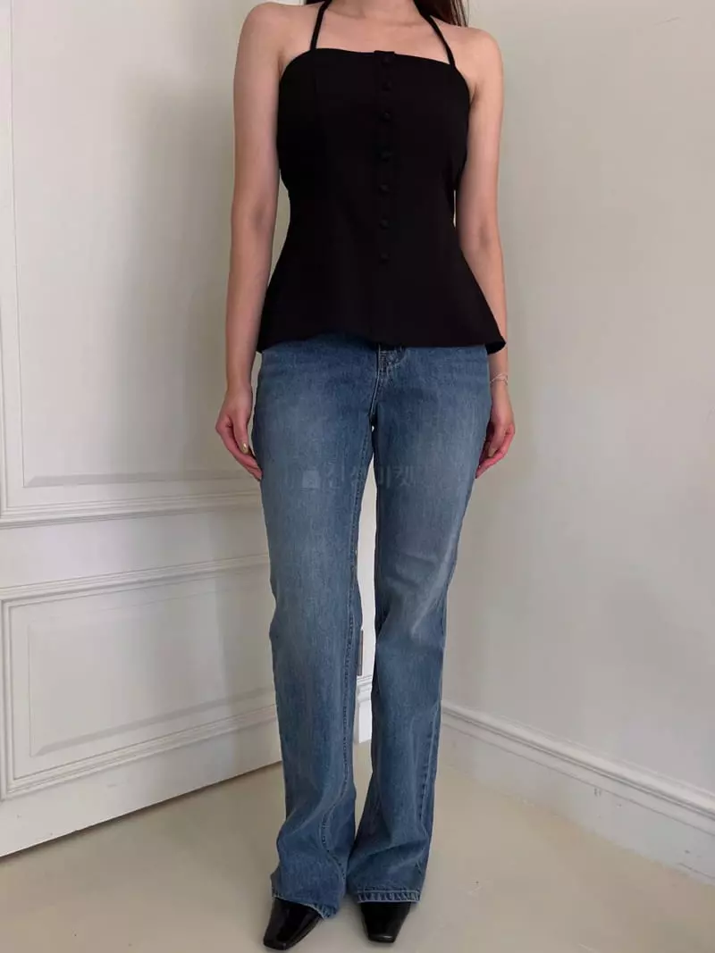 Egg Is - Korean Women Fashion - #momslook - Denver Sleeveless - 4