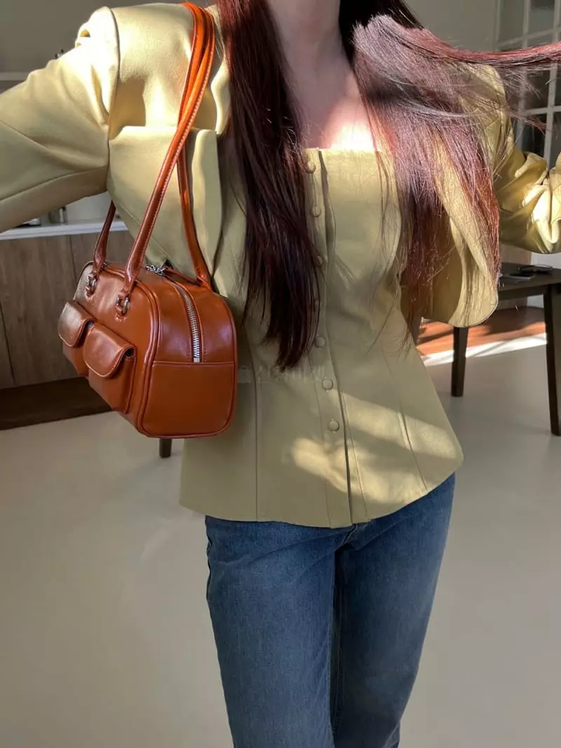 Egg Is - Korean Women Fashion - #womensfashion - Denber Jacket - 3
