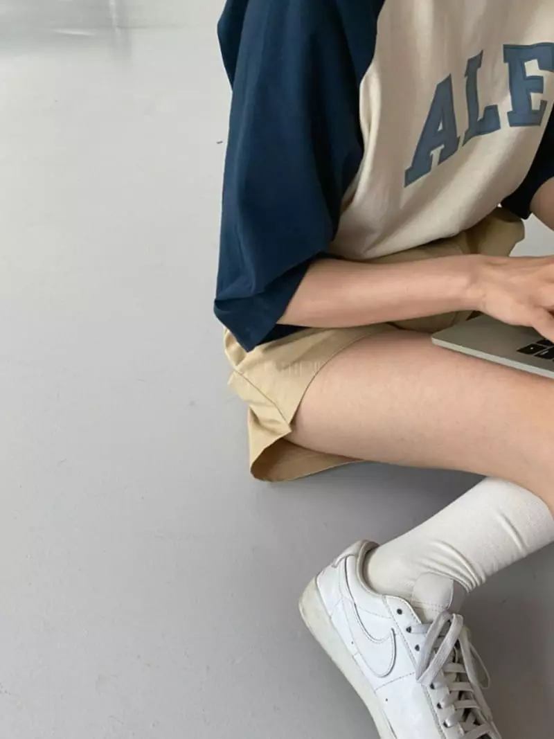 Enten - Korean Women Fashion - #momslook - Yale Tee - 5