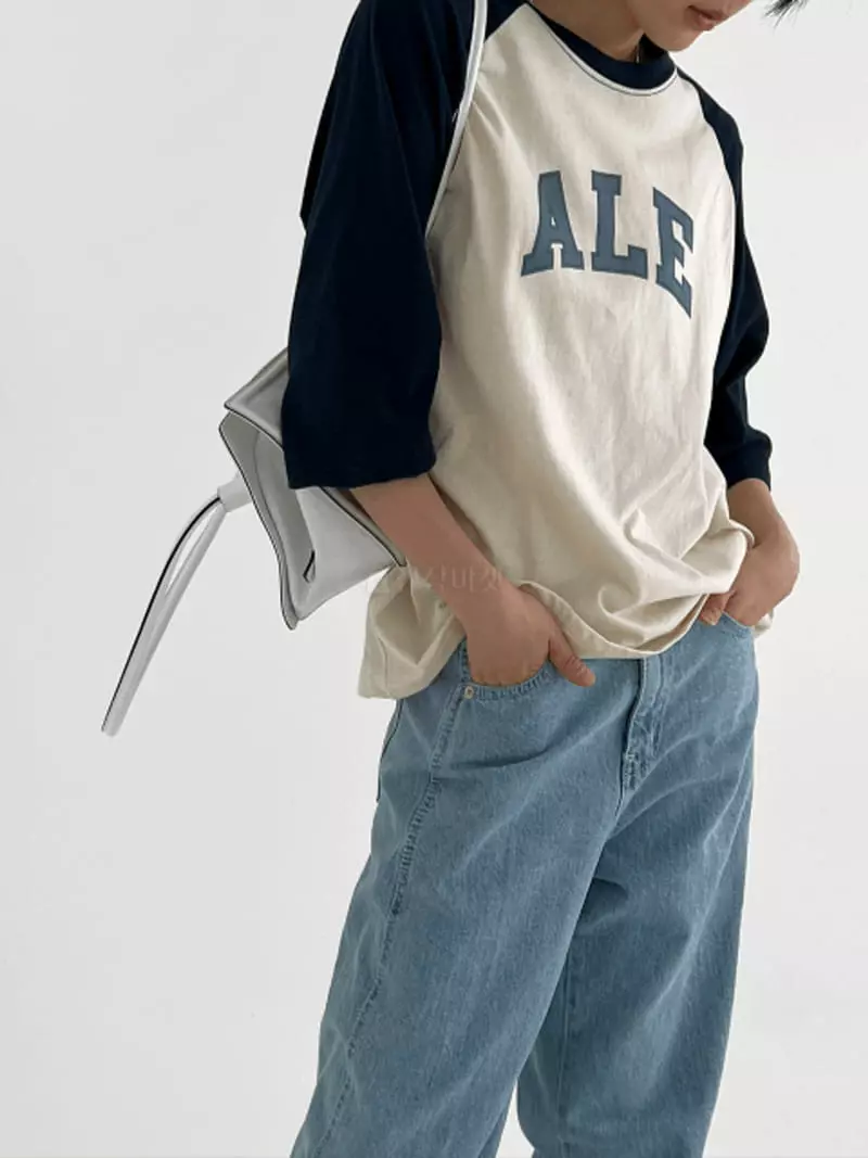 Enten - Korean Women Fashion - #momslook - Yale Tee - 7