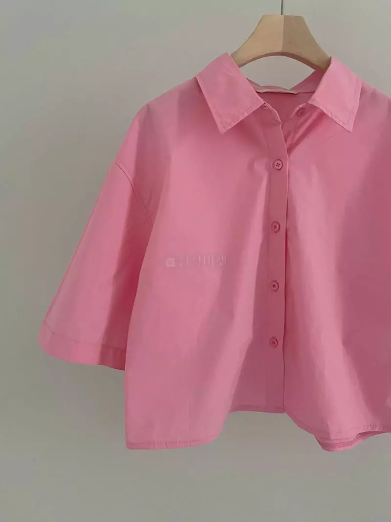 Enten - Korean Women Fashion - #momslook - Pale Shirt - 11