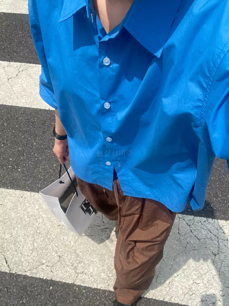 Enten - Korean Women Fashion - #momslook - Pale Shirt - 9