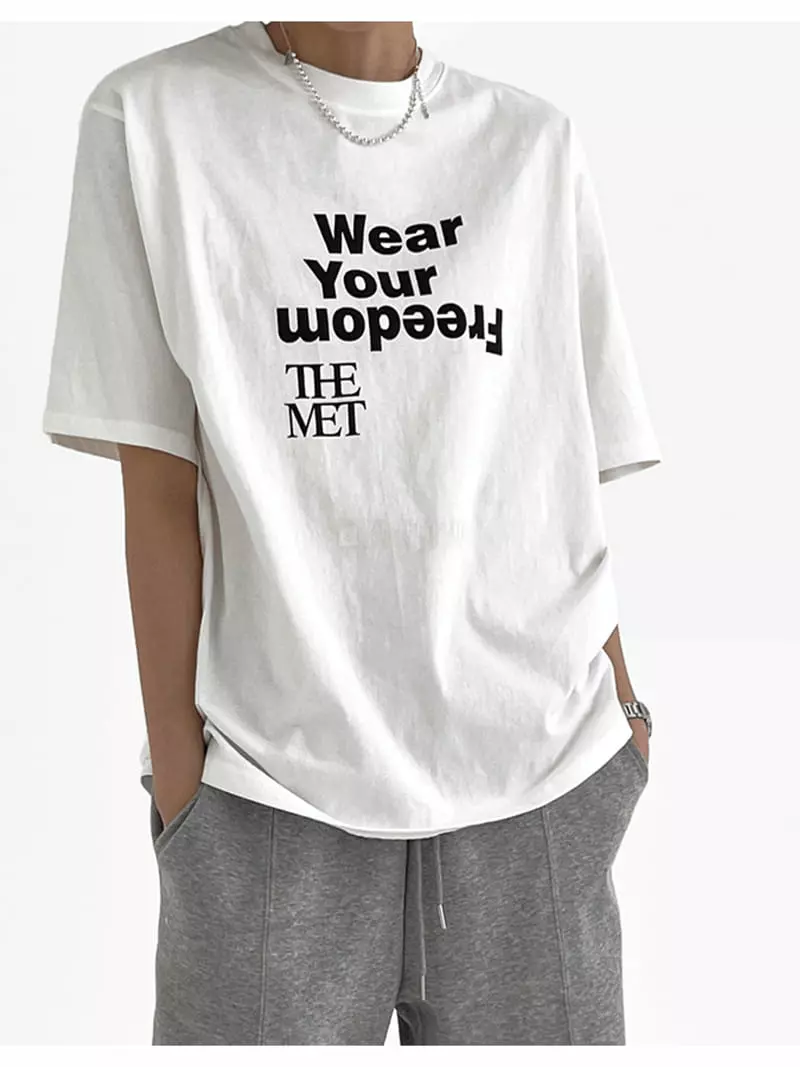 Enten - Korean Women Fashion - #womensfashion - Wear Tee - 4