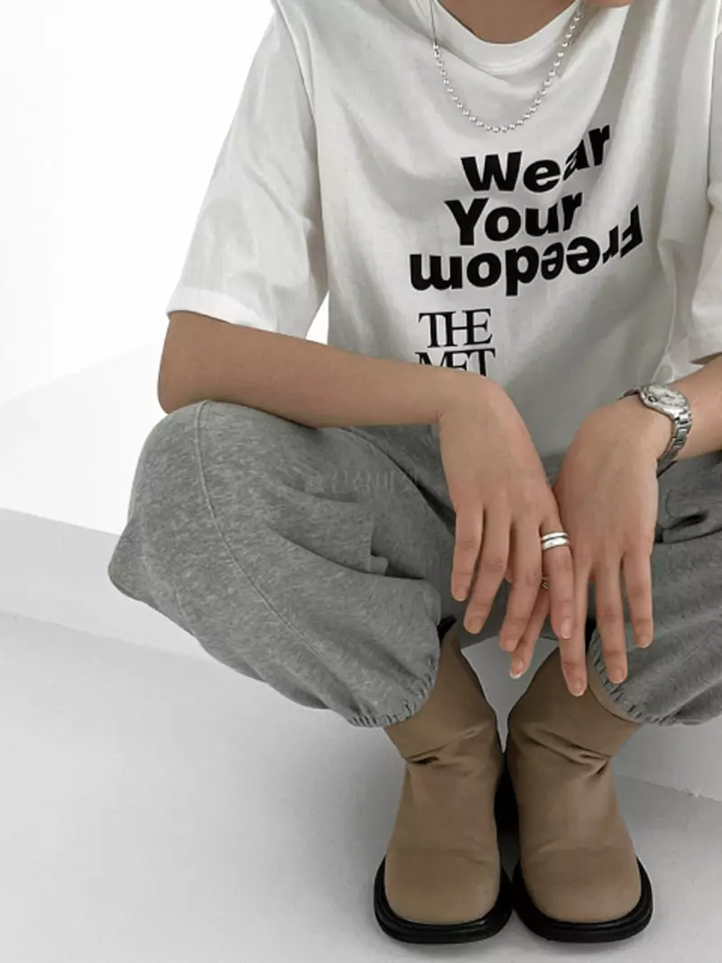 Enten - Korean Women Fashion - #momslook - Wear Tee - 6