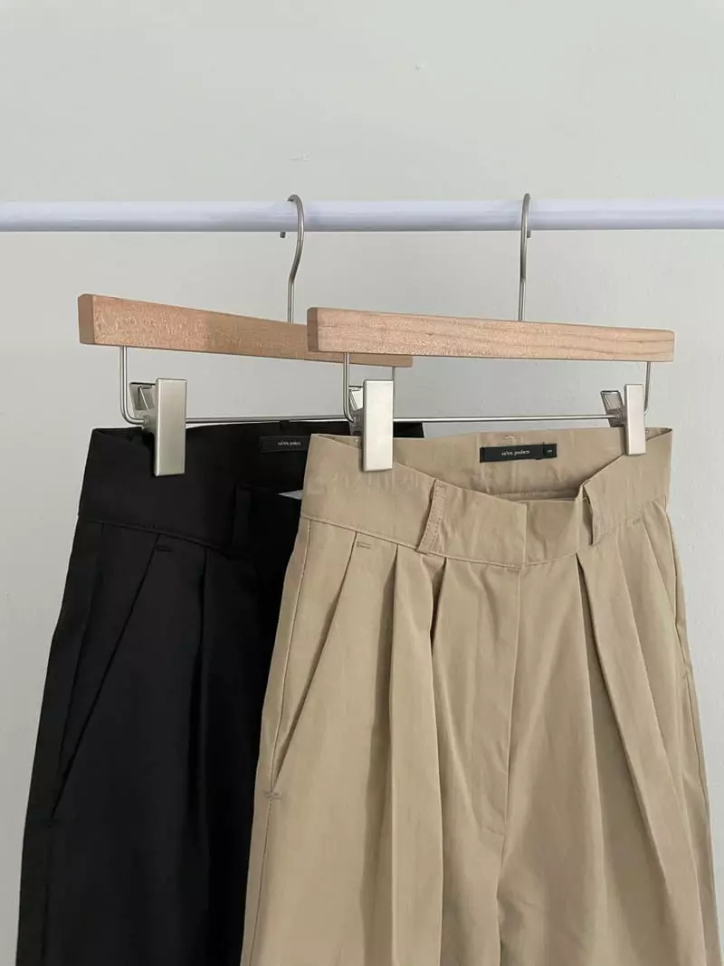 Enten - Korean Women Fashion - #momslook - Baguette Pants - 11