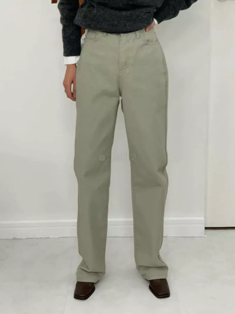 Enten - Korean Women Fashion - #momslook - Bibi Pants - 2
