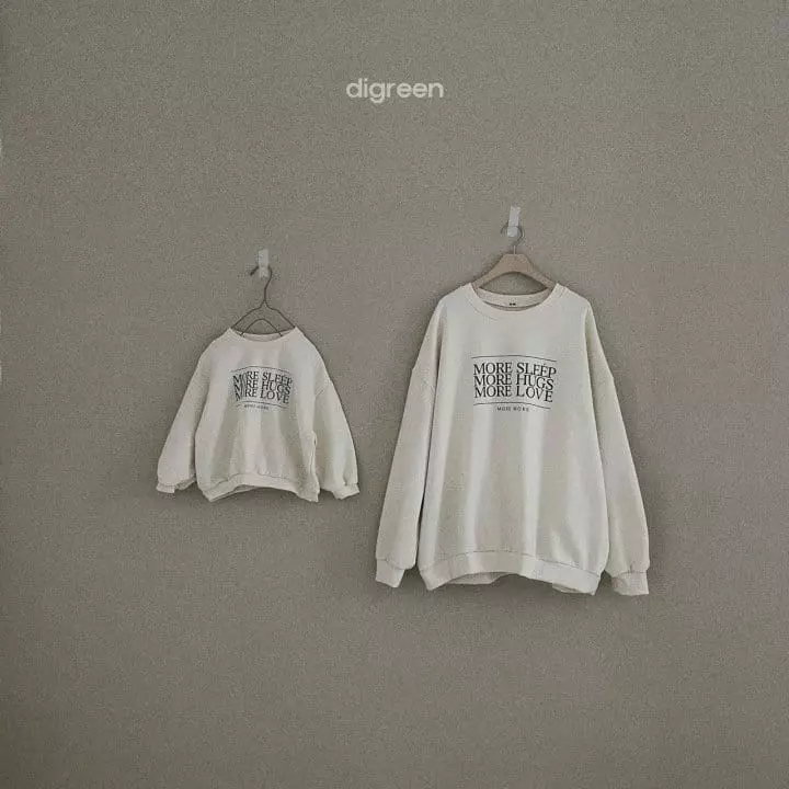 Enten - Korean Women Fashion - #momslook - More More Sweatshirt - 3