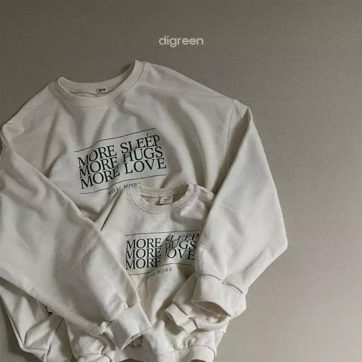 Enten - Korean Women Fashion - #momslook - More More Sweatshirt - 5