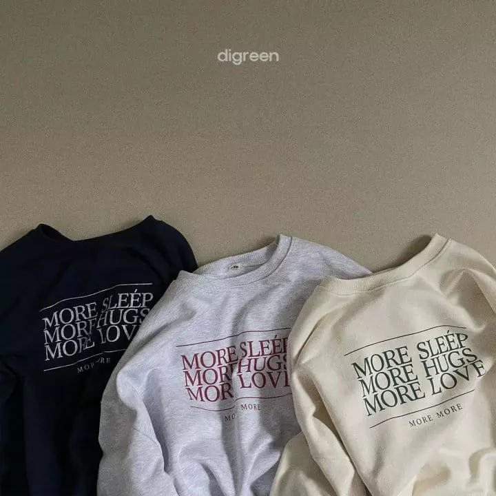 Enten - Korean Women Fashion - #momslook - More More Sweatshirt - 7
