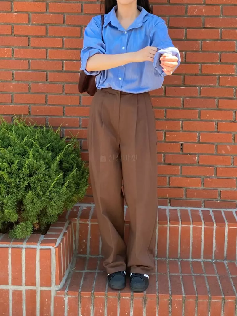 Enten - Korean Women Fashion - #momslook - Co pants - 11